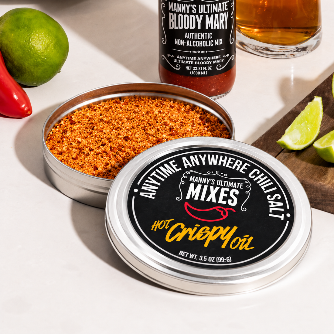 The Best Rim Salt for a Bloody Mary (and How to Build One)