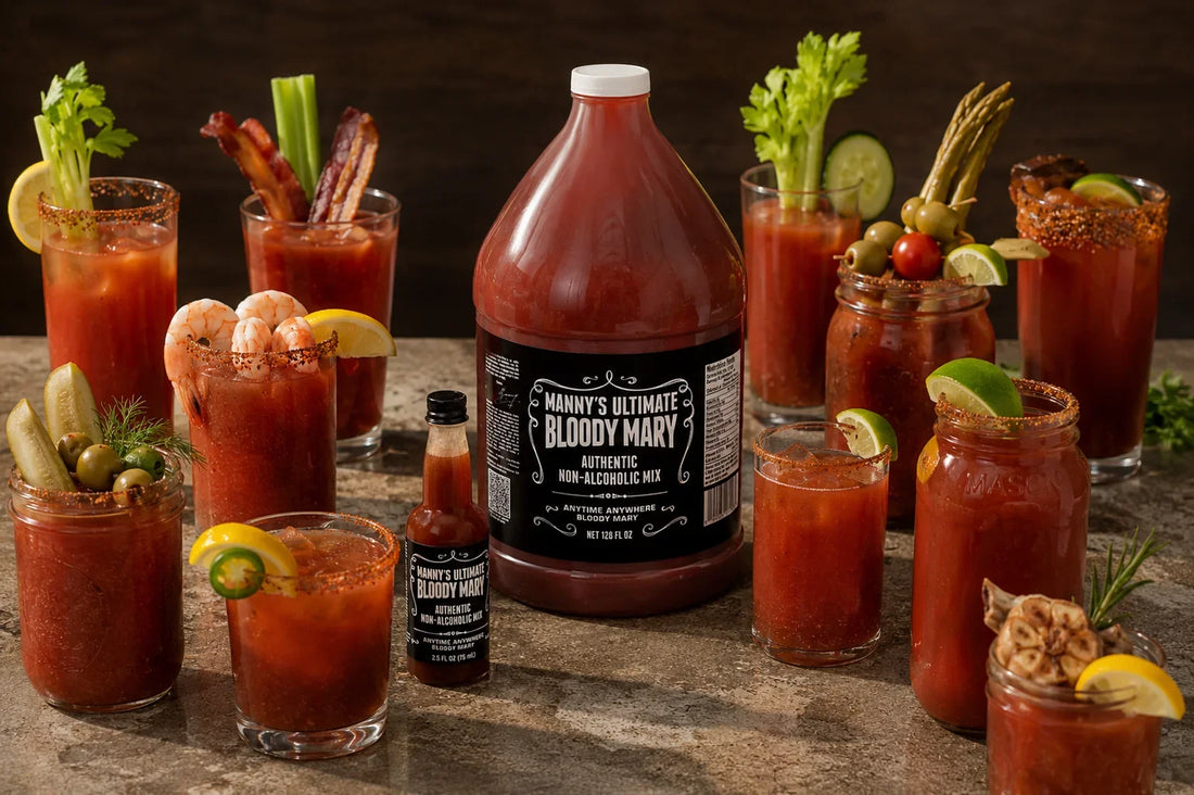 15 Ultimate Bloody Mary Recipe Variations You Need to Try