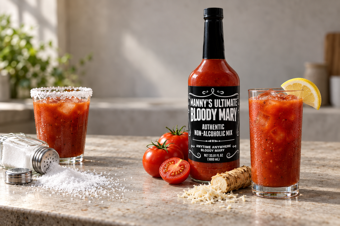 Low Sodium Bloody Mary Mix: The Salt Problem Nobody Talks About