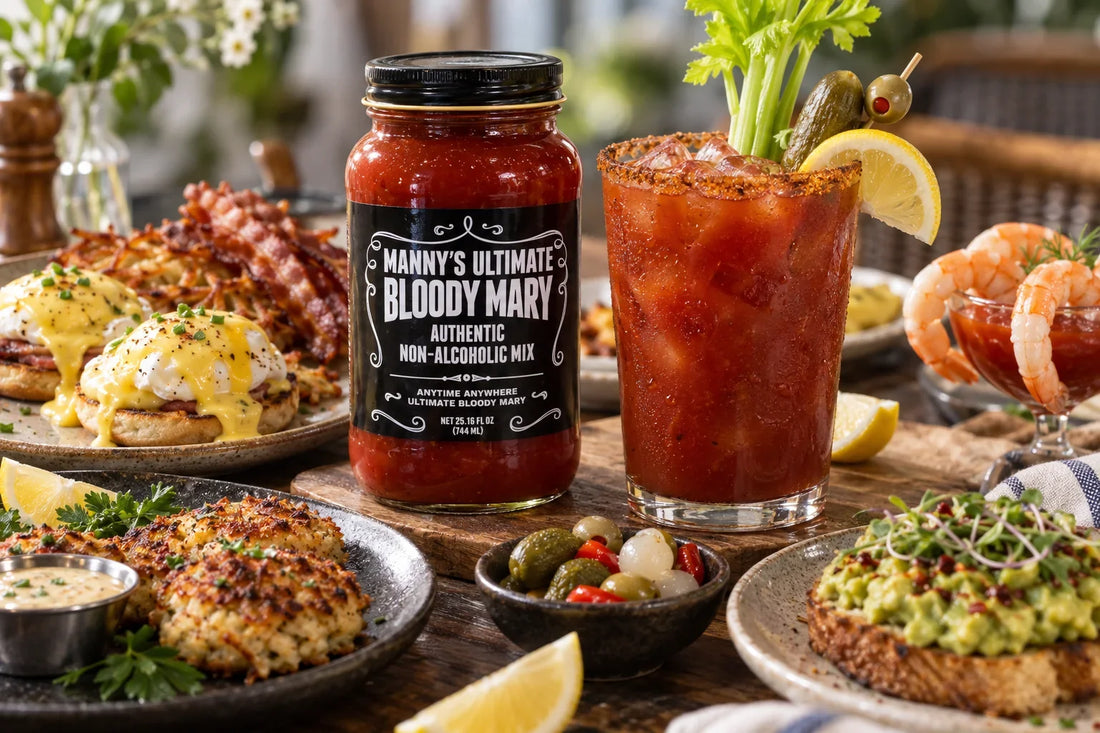 The Best Foods to Serve With a Bloody Mary