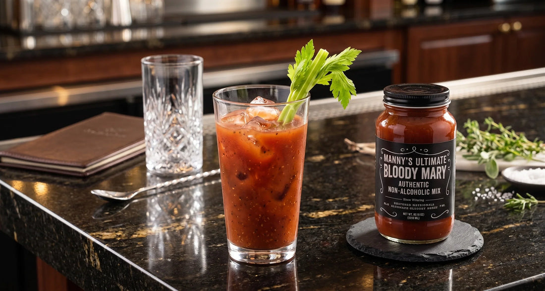 Non-Alcoholic Bloody Mary: How to Make the Best Mocktail Version