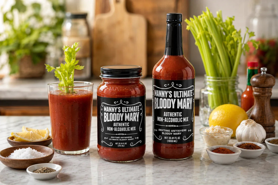 Bloody Mary Mix vs Tomato Juice: What's the Difference?