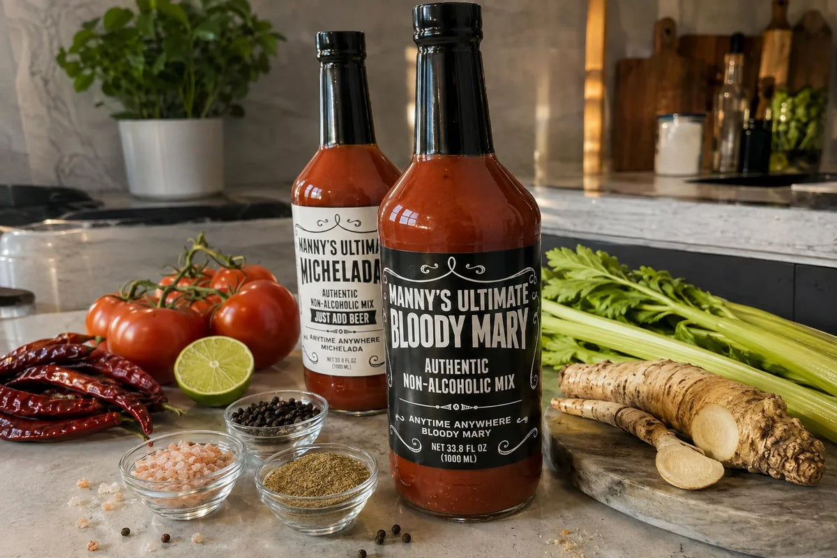 Why All-Natural Cocktail Mixers Are Winning in 2025 and 2026