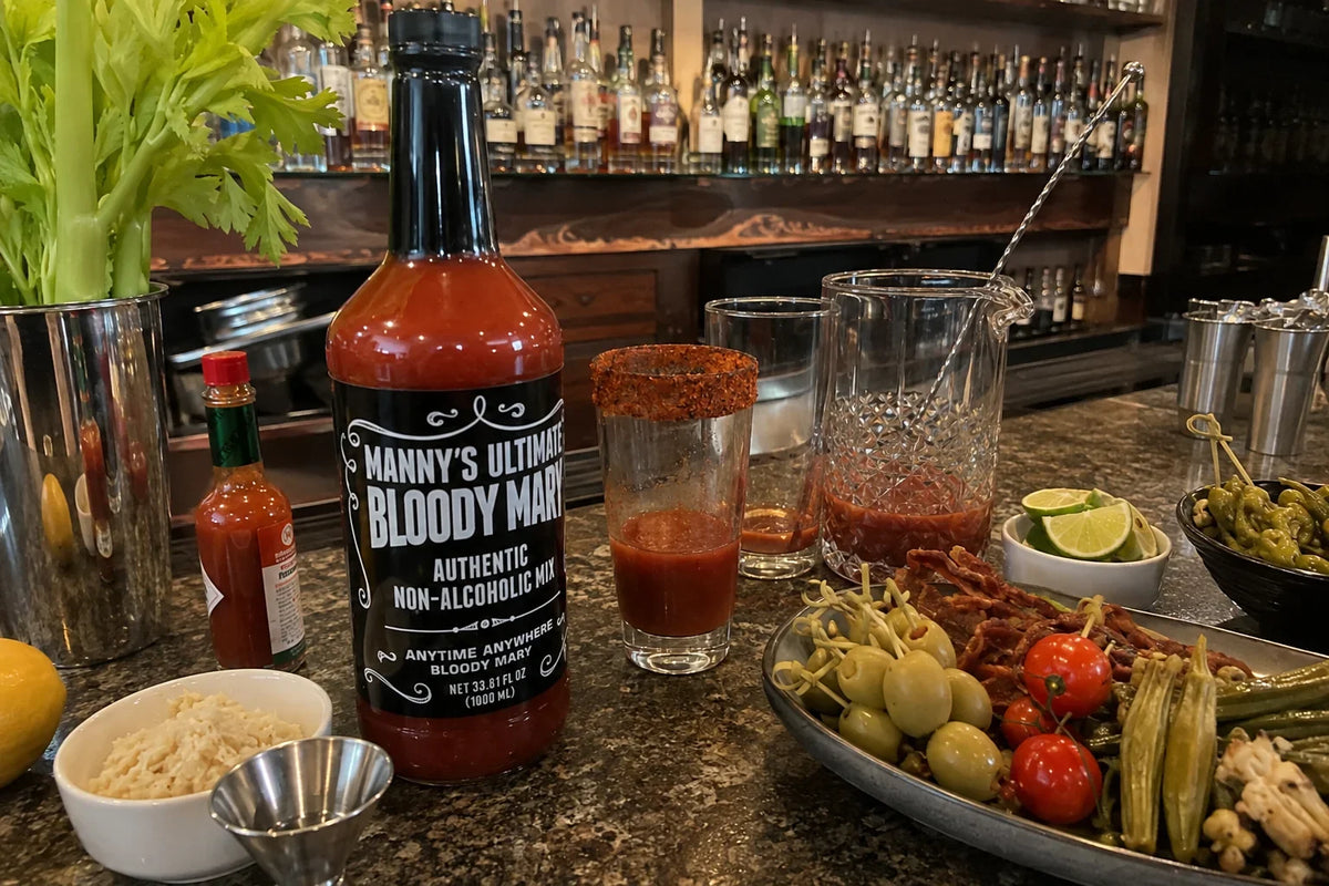 How Bartenders Build a Bloody Mary: Insider Tips From Behind the Bar