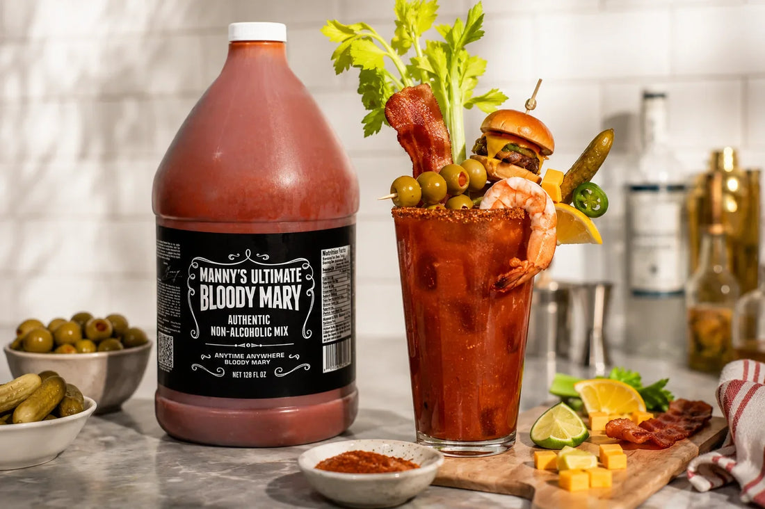 10 Best Bloody Mary Garnish Ideas to Impress Your Guests