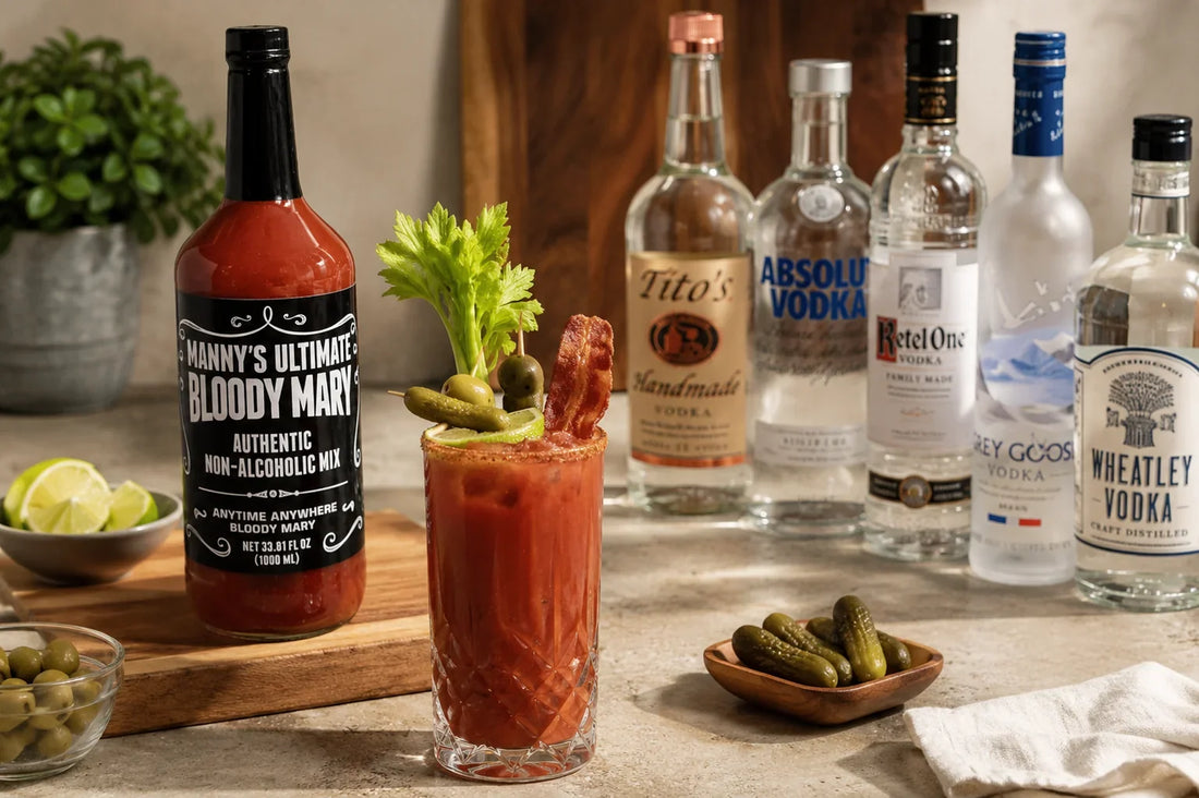Best Vodkas for Bloody Marys: A Complete Guide