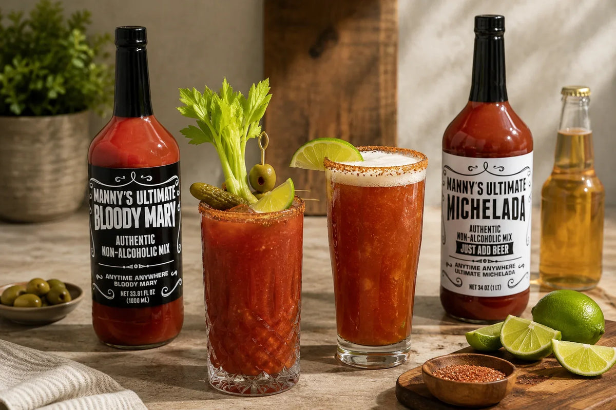 Michelada vs Bloody Mary: What's the Difference?