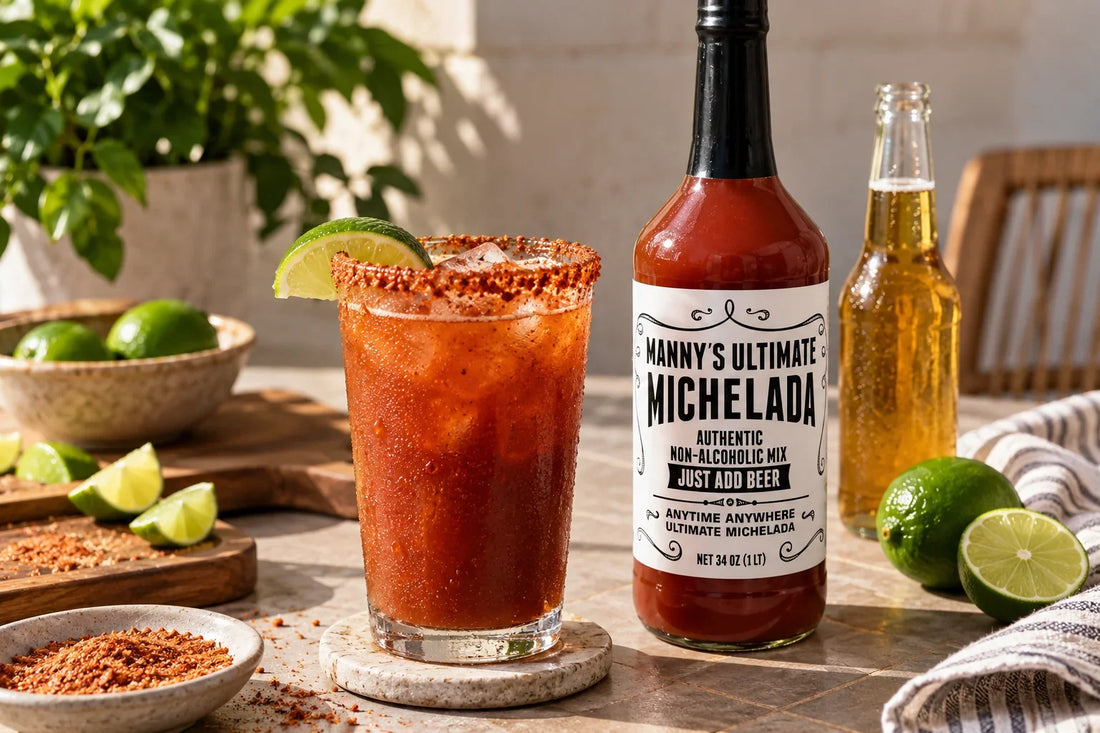 How to Make a Michelada With Nonalcoholic Beer