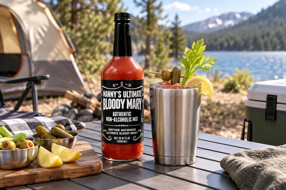Camping Bloody Mary Tips for a Better Morning Outdoors