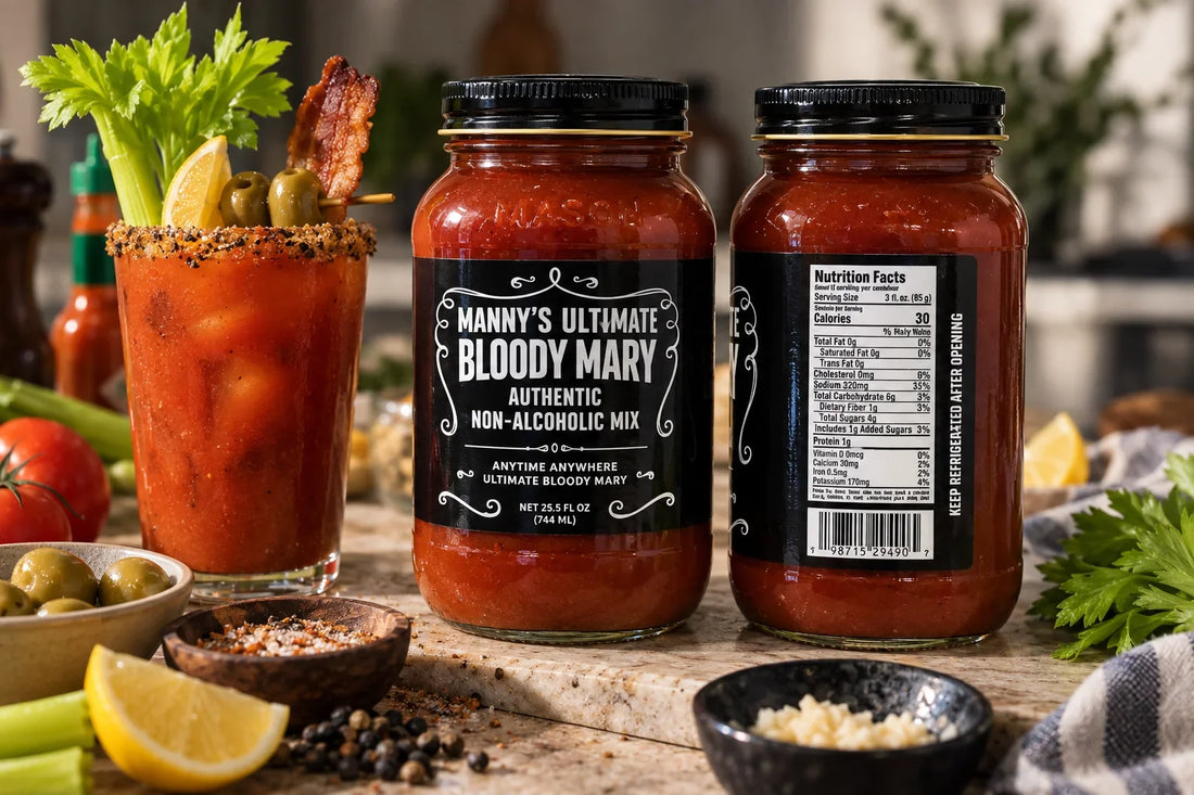 The Best Bloody Mary Mix You Can Buy: What to Look for on the Label