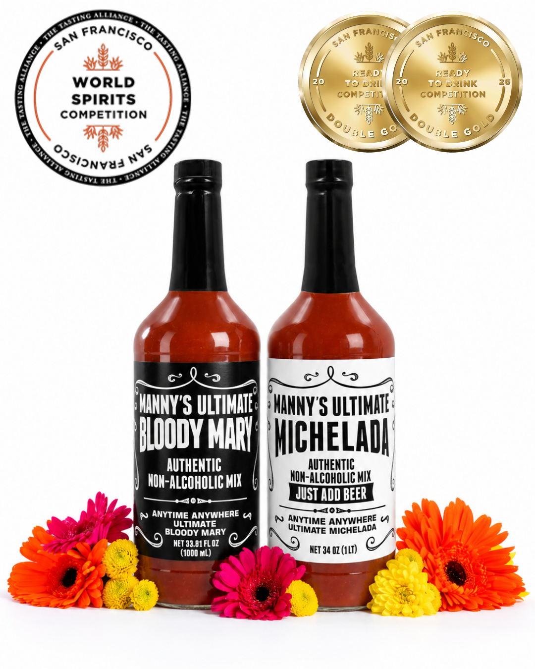 Double Gold: Manny's Wins Big at the 2026 San Francisco Ready-to-Drink Competition