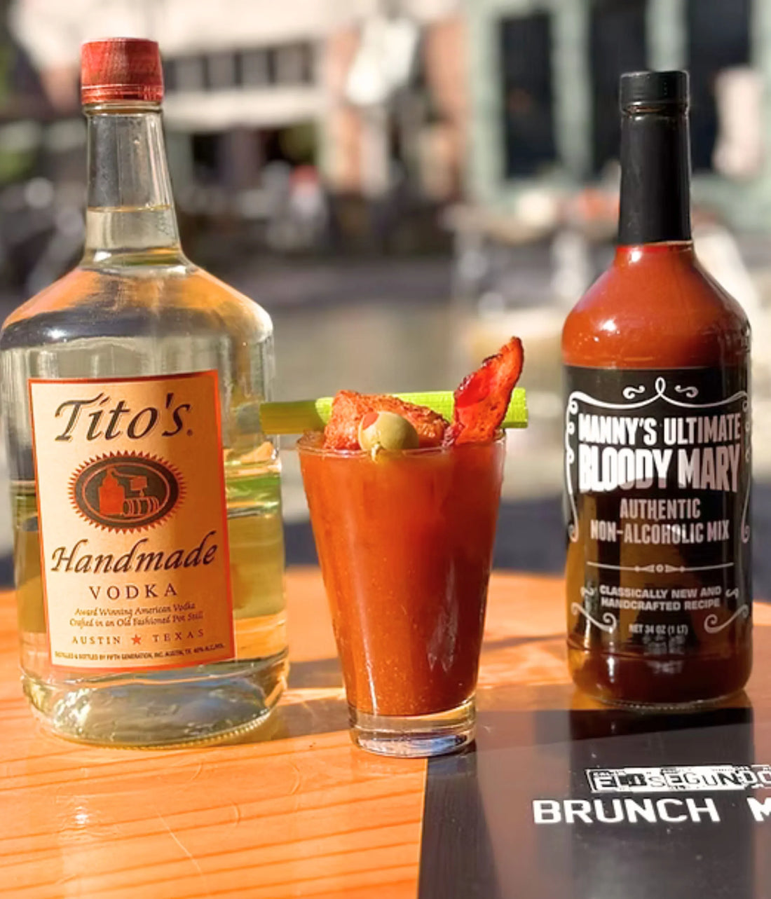 Why Your Bloody Mary Mix Matters More Than Your Vodka
