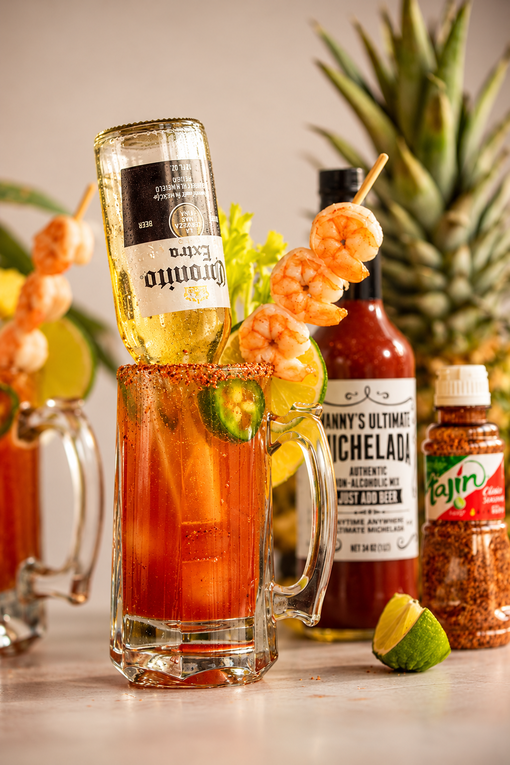 Virgin Michelada Recipe: All the Flavor
