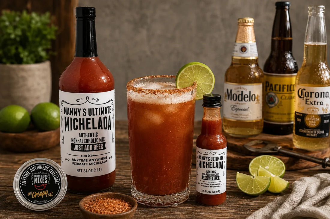 Best Michelada Recipe: How to Make an Authentic Michelada at Home