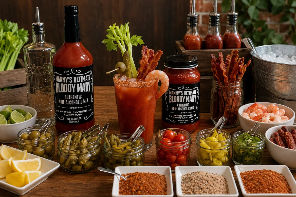Ultimate Bloody Mary Bar Ideas for Brunch Parties and Events
