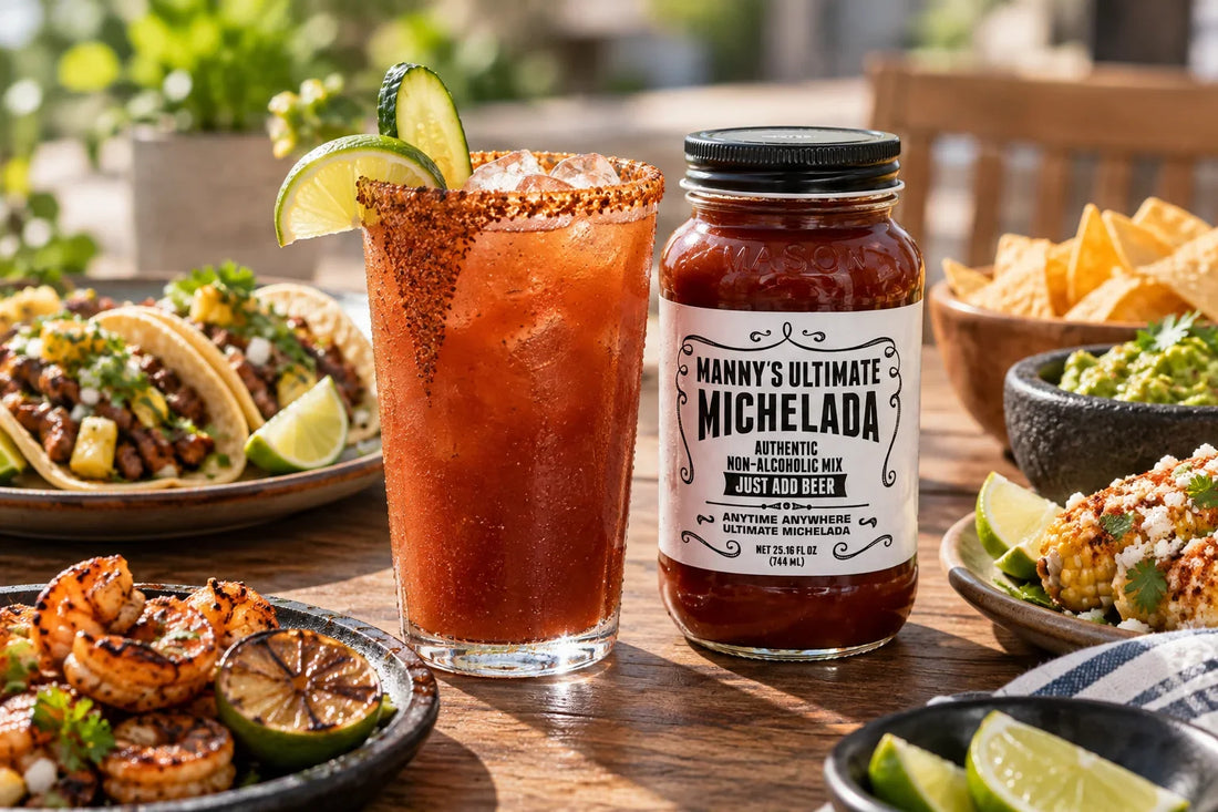Michelada Food Pairings for Tacos Seafood and Grilled Favorites