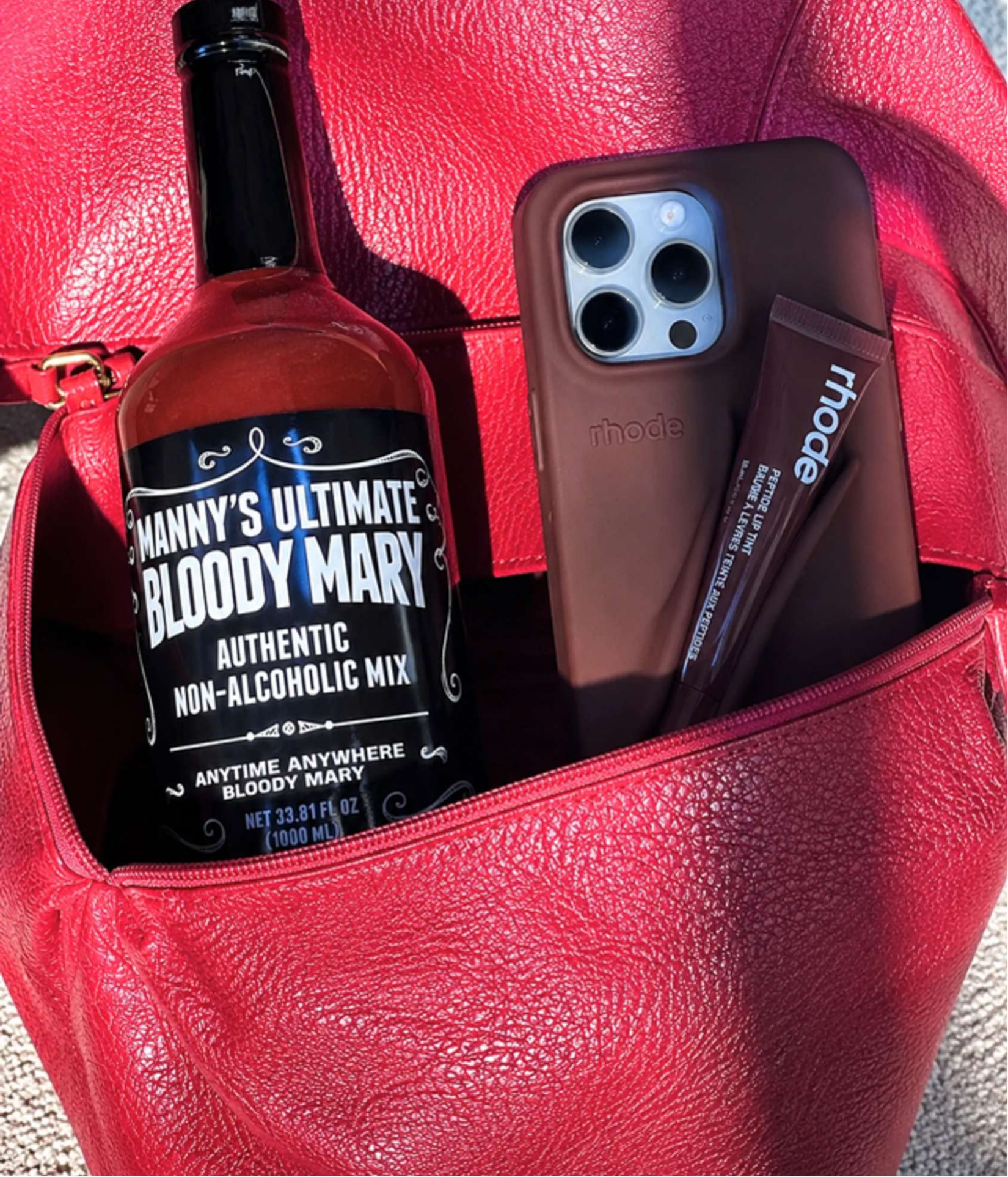 Manny's Ultimate Bloody Mary Mix -  1 Liter Glass Bottle