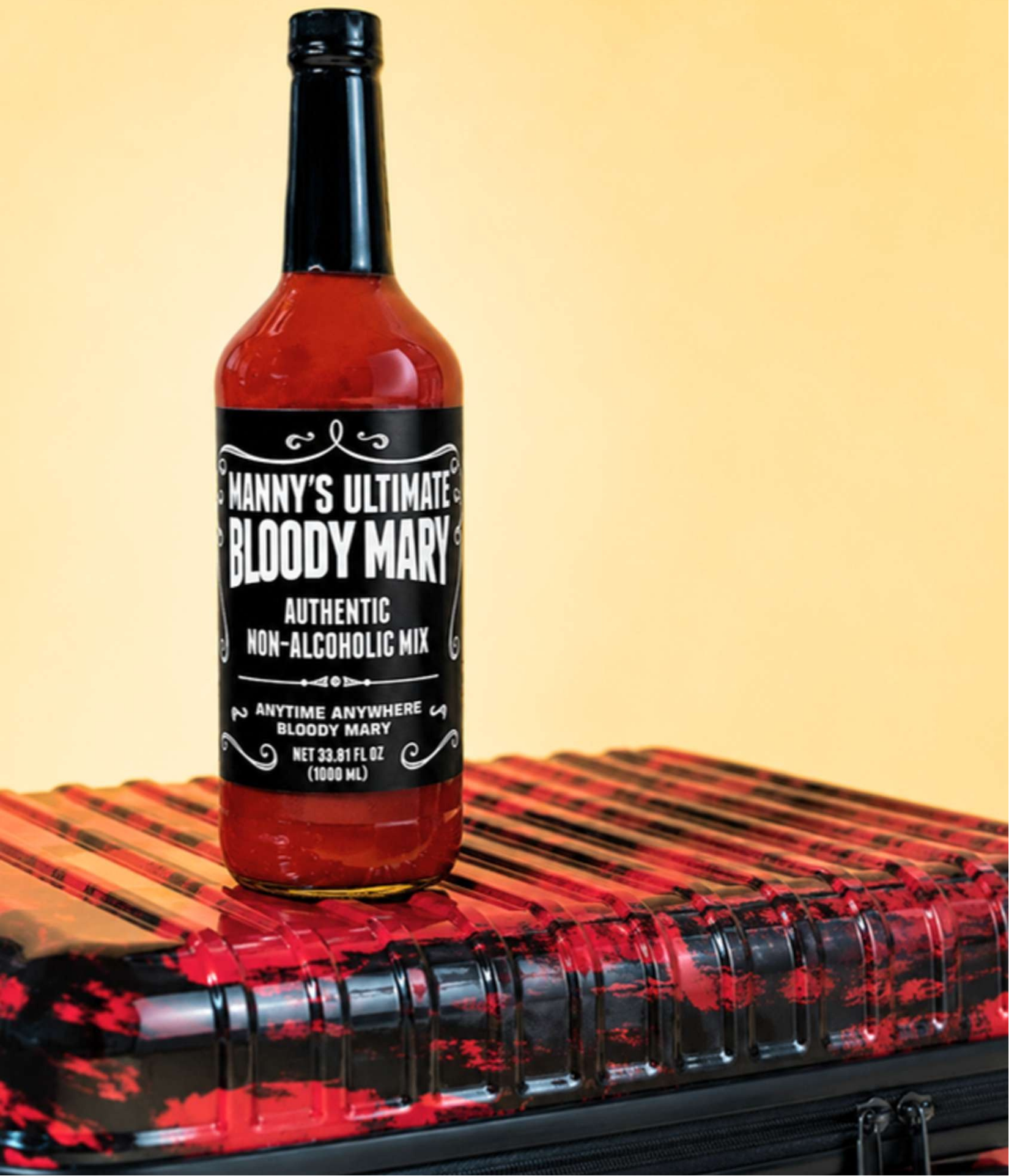 Manny's Ultimate Bloody Mary Mix -  1 Liter Glass Bottle