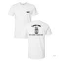 FORECAST BLOODY MARY WHITE SHIRT (MANNY'S LOGO EDITION)