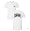 MANNY'S ULTIMATE BLOODY MARY WHITE SHIRT (MANNY'S LOGO EDITION)