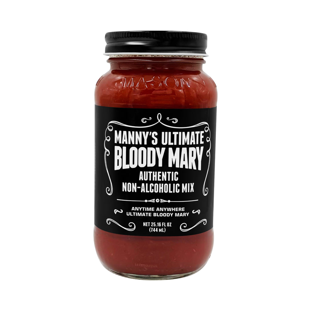 Manny's Ultimate Bloody Mary Mix - Mason Jar 25oz