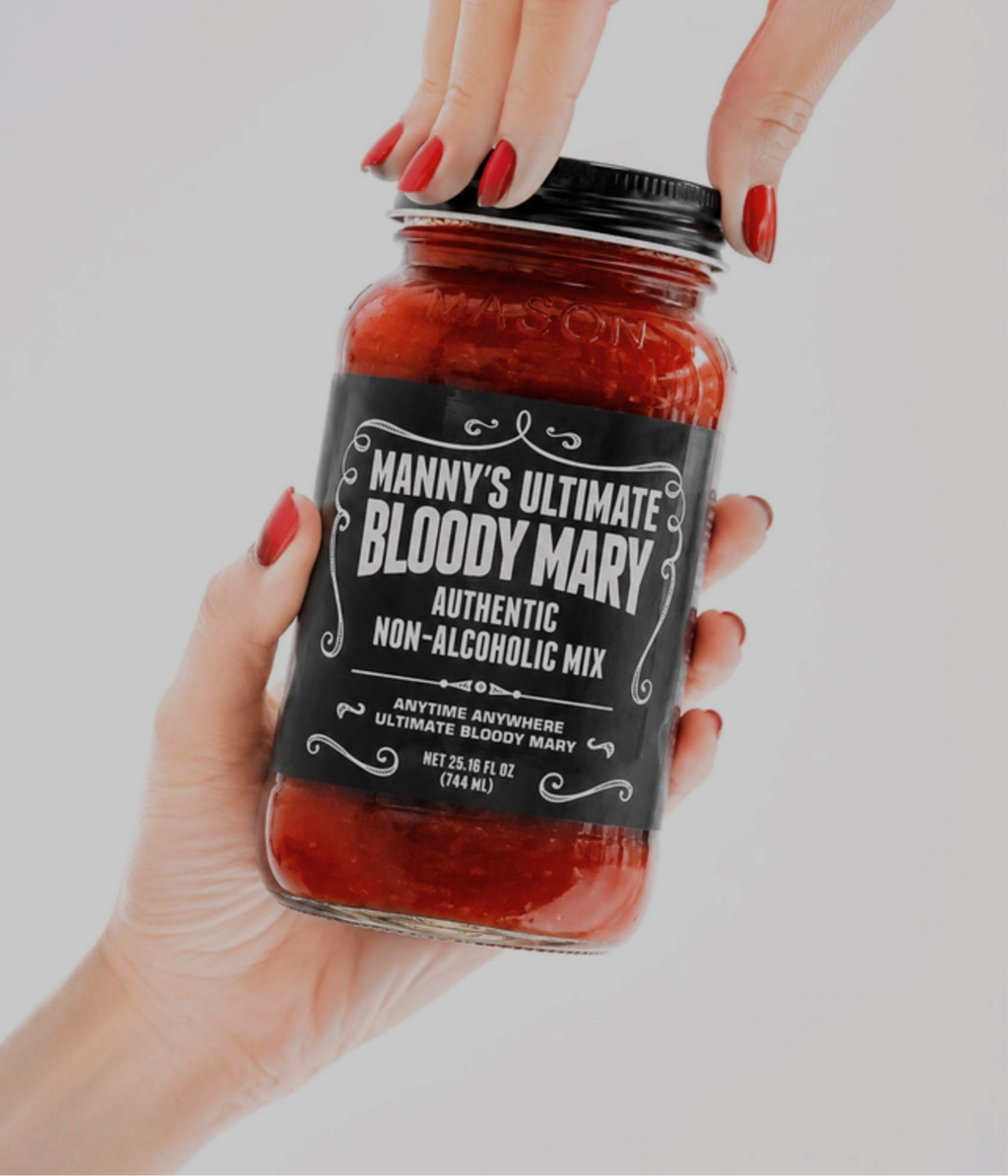 Ultimate Bloody Mary Mix - 25 oz Mason Jar