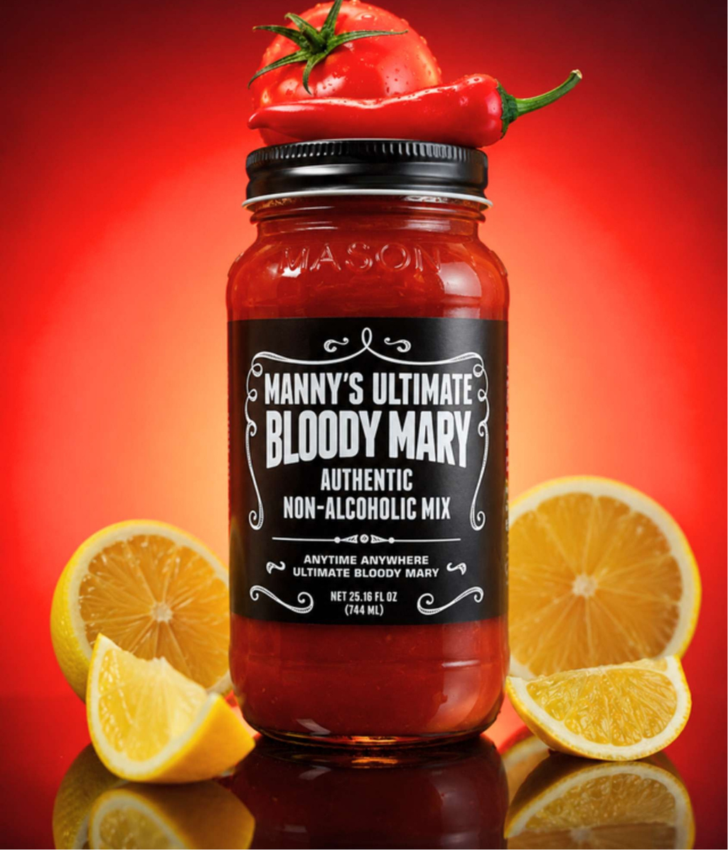 Ultimate Bloody Mary Mix - 25 oz Mason Jar