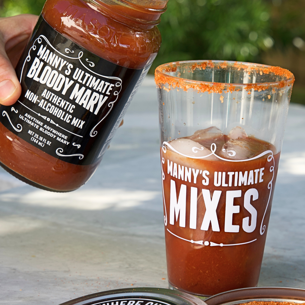 Manny's Ultimate Bloody Mary Mix - Mason Jar 25oz