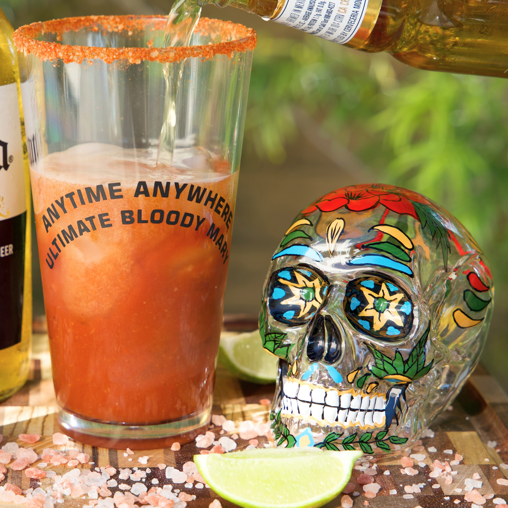 Manny's Ultimate Michelada Mix - 1 Liter Glass Bottle