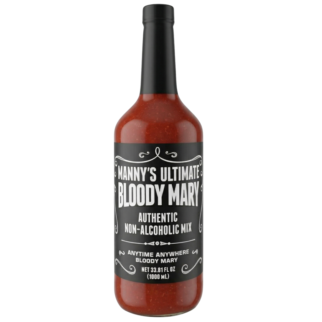 Manny's Ultimate Bloody Mary Mix -  1 Liter Glass Bottle