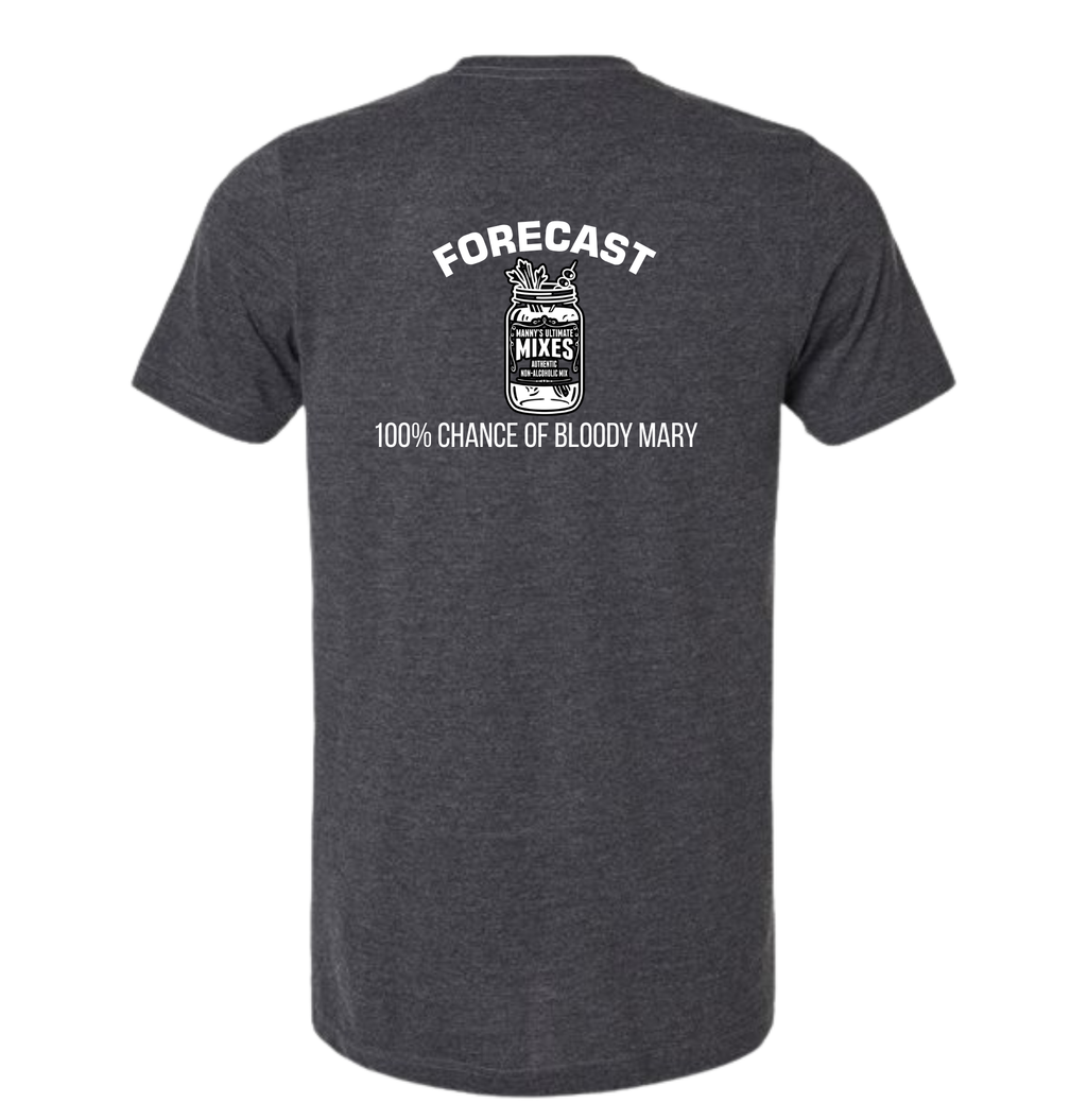 FORECAST BLOODY MARY DARK HEATHER GRAY (MANNY'S LOGO EDITION)