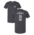 NO REGRET, EXTRA OLIVES DARK HEATHER GRAY (MANNY'S LOGO EDITION)