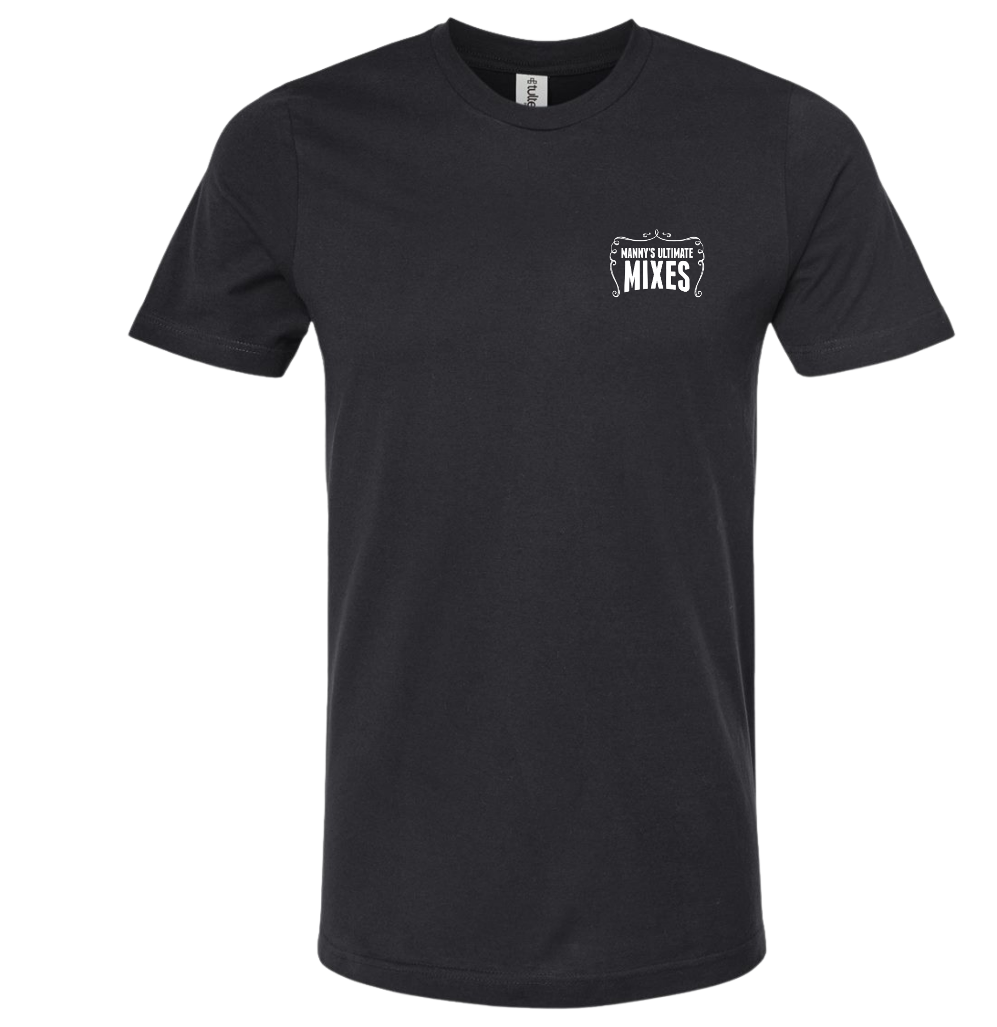 FORECAST BLOODY MARY SHIRT BLACK (MANNY'S LOGO EDITION)