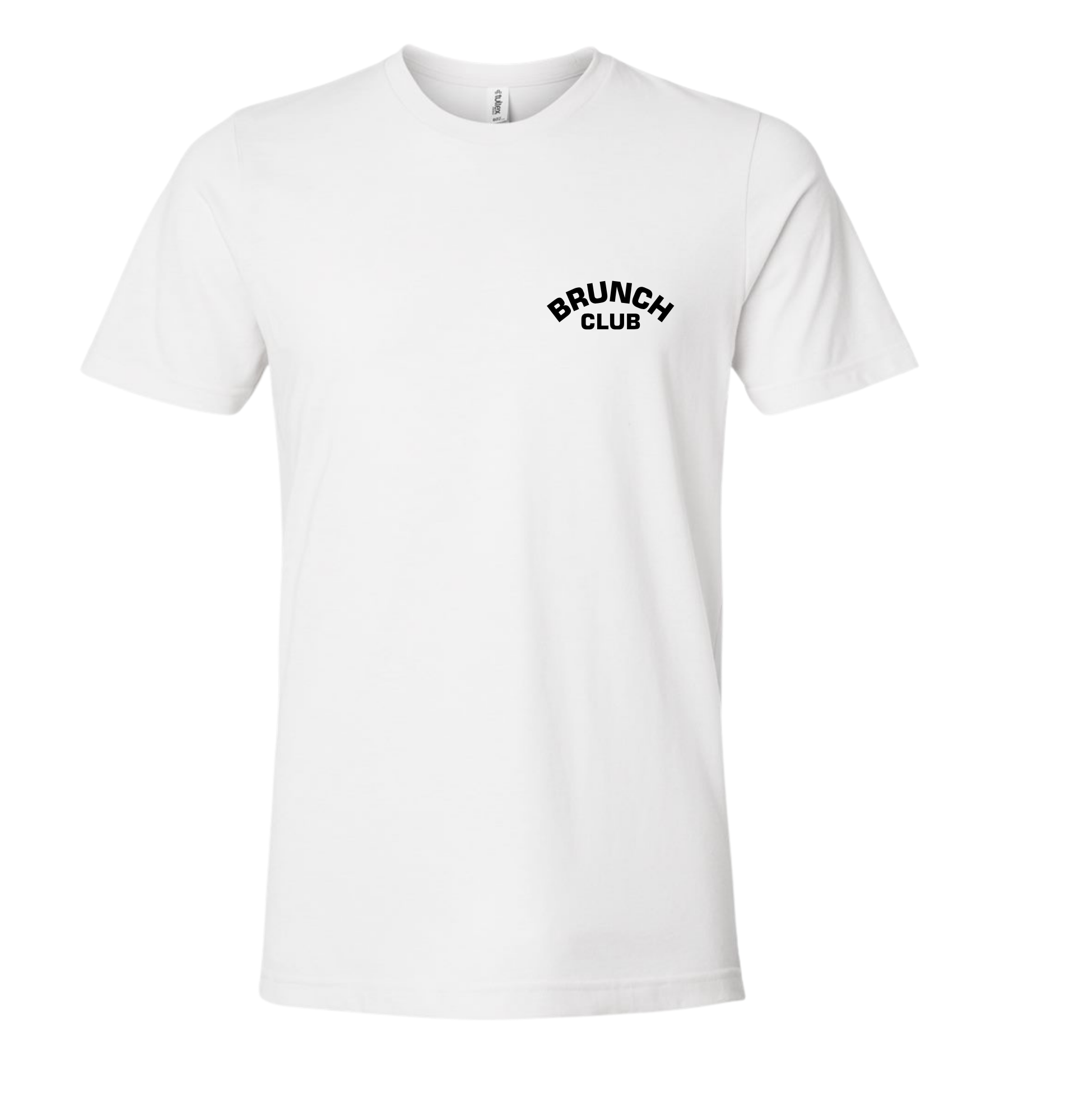 NO BETTER WAY TO START YOUR DAY WHITE SHIRT (BRUNCH EDITION)