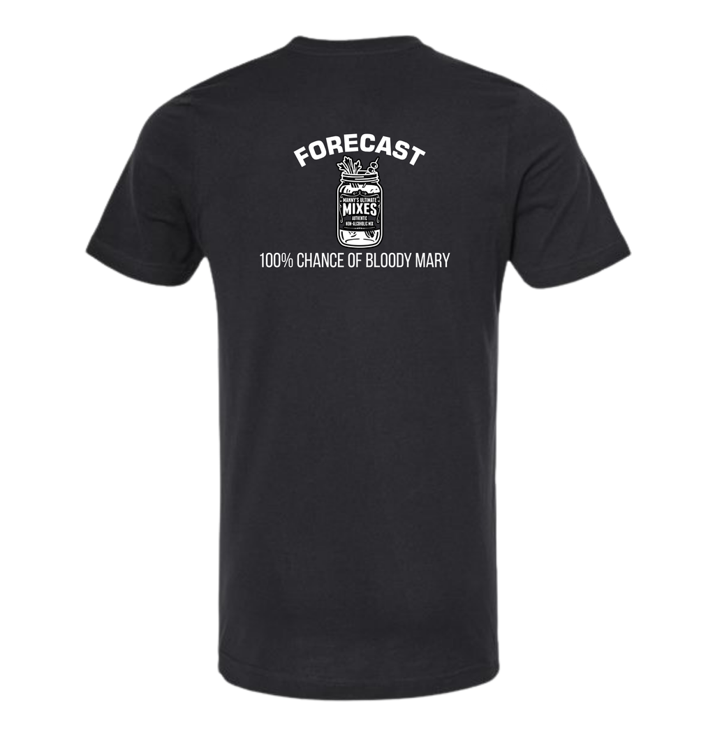 FORECAST BLOODY MARY BLACK SHIRT - (BRUNCH EDITION)