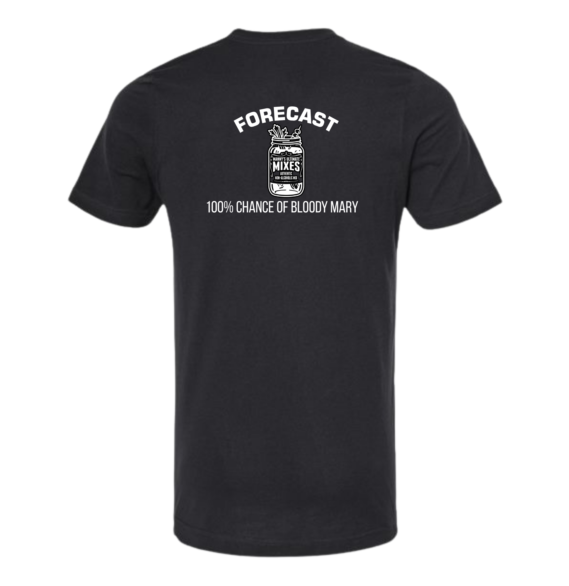 FORECAST BLOODY MARY BLACK SHIRT - (BRUNCH EDITION)