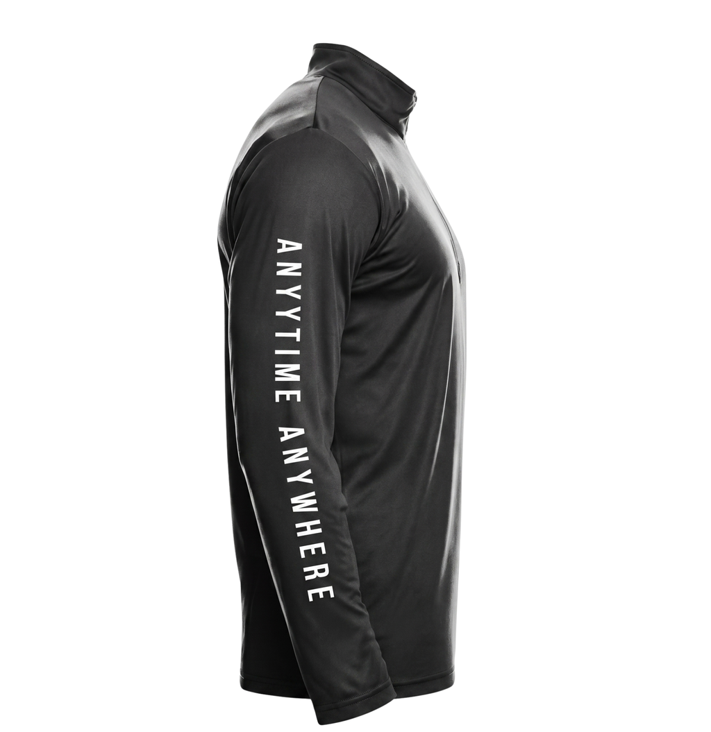 ALL-DAY MANNY'S BLACK QUARTER ZIP