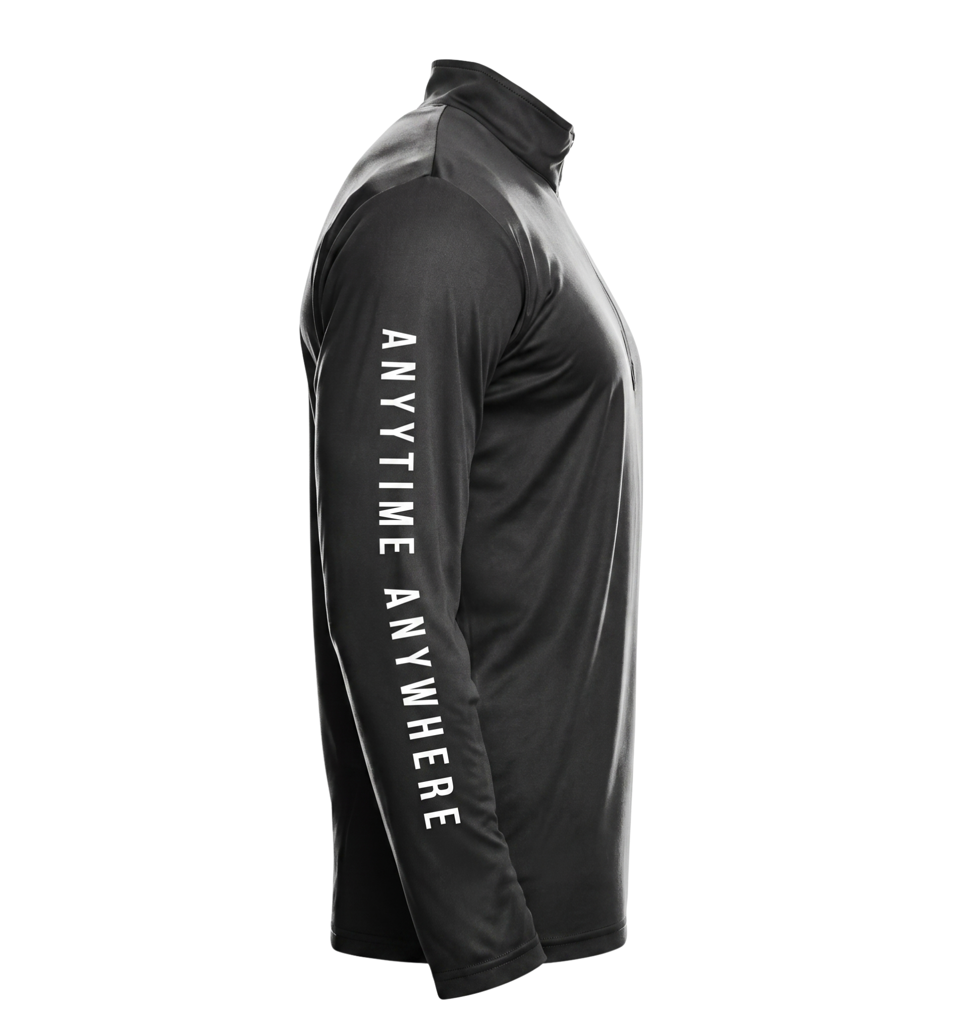 ALL-DAY MANNY'S BLACK QUARTER ZIP