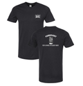 FORECAST BLOODY MARY SHIRT BLACK (MANNY'S LOGO EDITION)