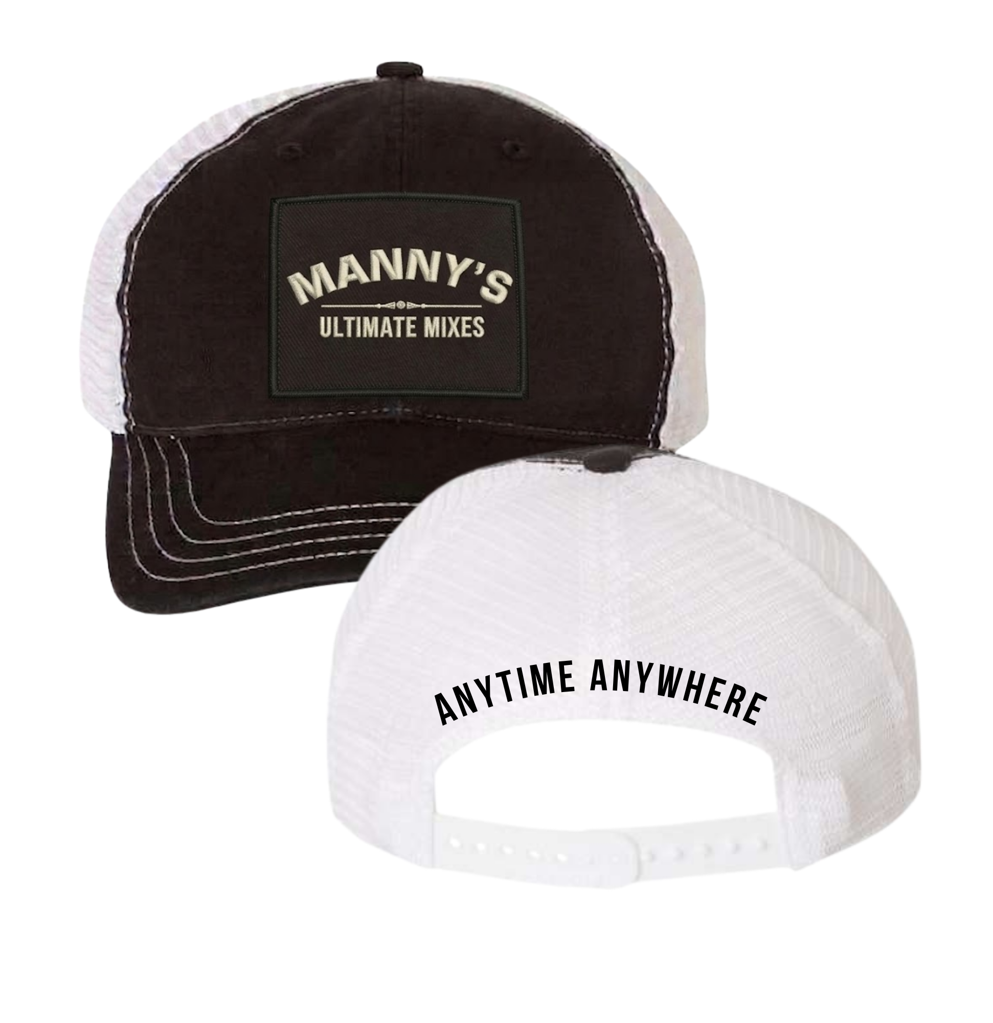 MANNY'S ULTIMATE MIXES - BRUNCH CLUB TRUCKER CAP