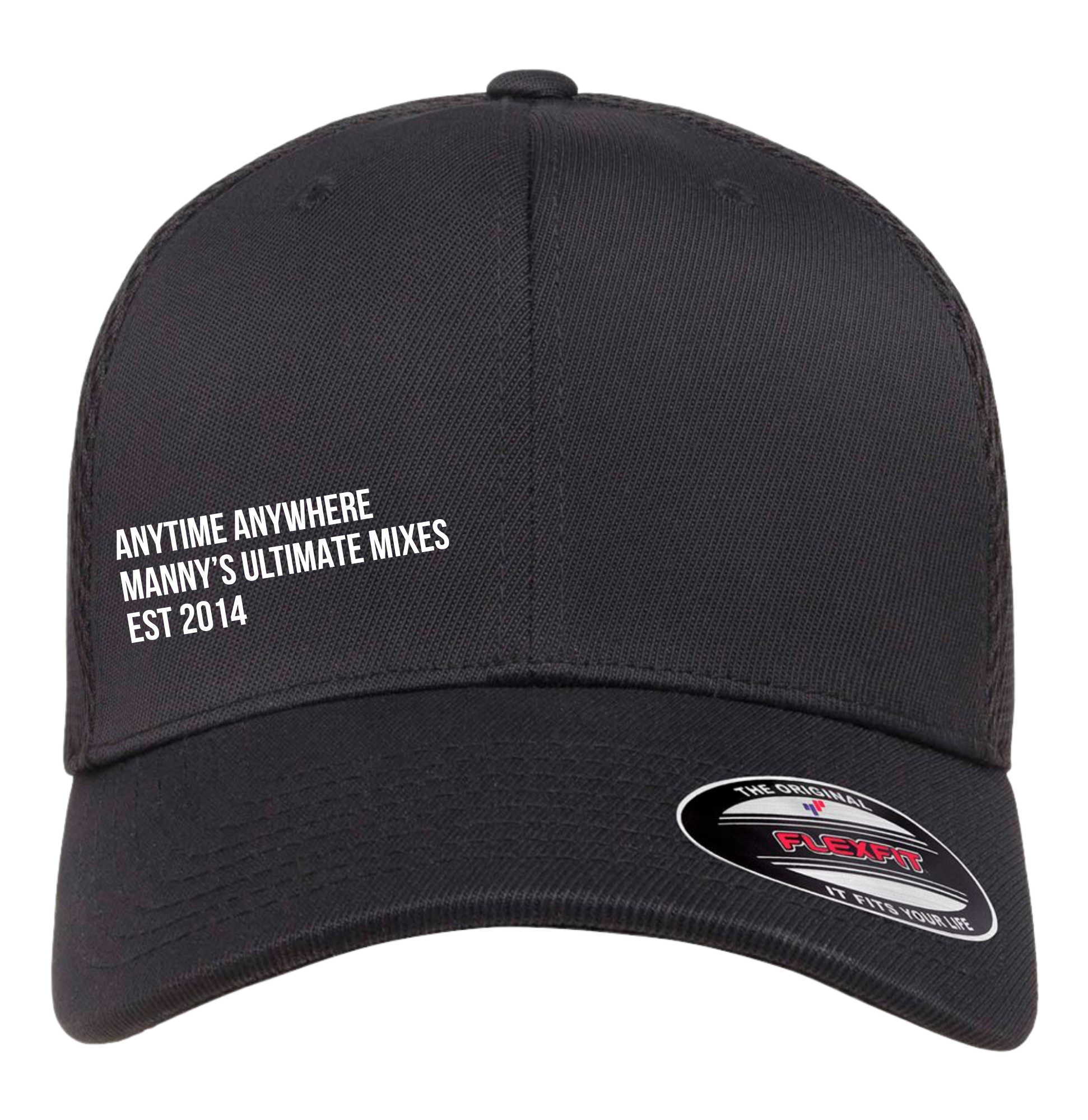 MANNY'S ULTIMATE MIXES - ANYTIME ANYWHERE MESH CAP