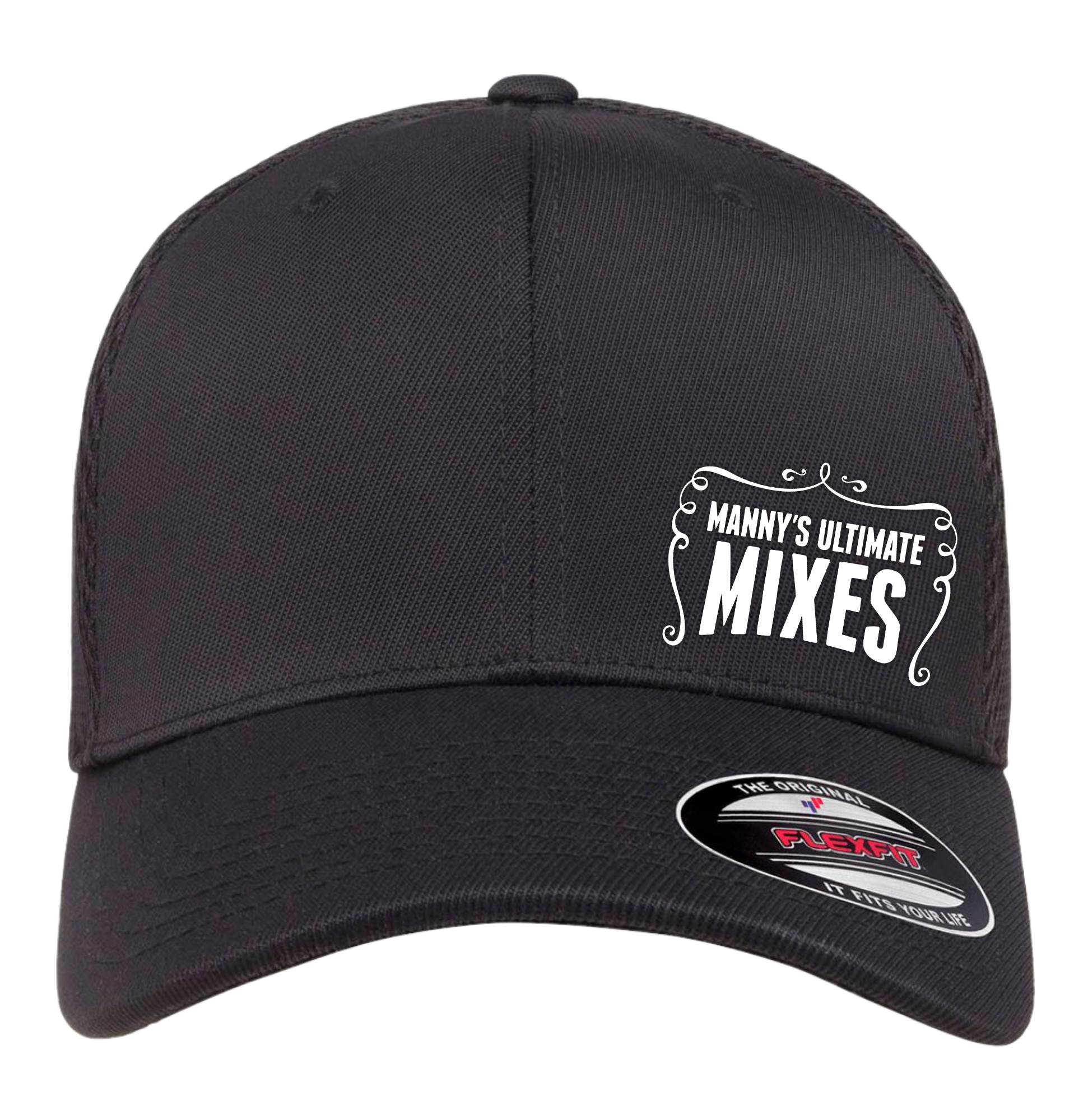 MANNY'S ULTIMATE MIXES - MANNY'S LOGO MESH CAP