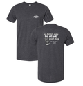 NO BETTER WAY TO START YOUR DAY DARK HEATHER GREY Shirt (BRUNCH Edition)