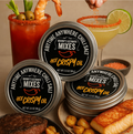 Manny's Ultimate HCO Chili Salt and Glass Rimmer - 6 Pack