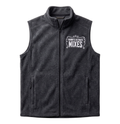 MANNY'S ULTIMATE MIXES - MANNY'S LOGO HEATHER CHARCOAL VEST