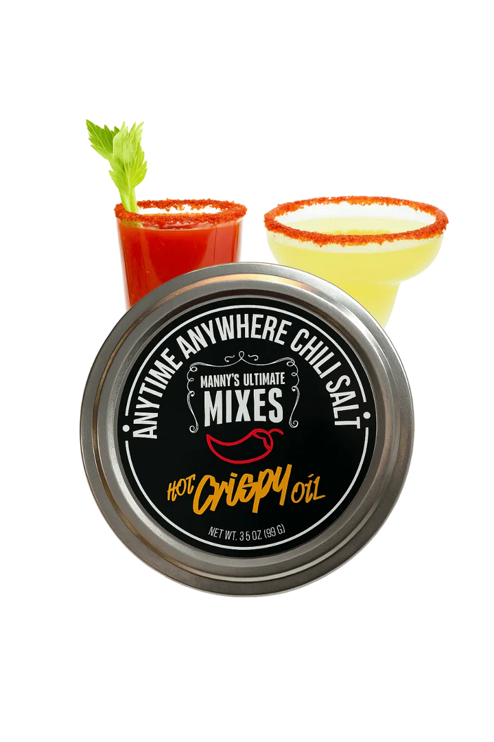 Manny's Ultimate HCO Chili Salt and Glass Rimmer