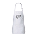 Classic Graphic Bar Apron