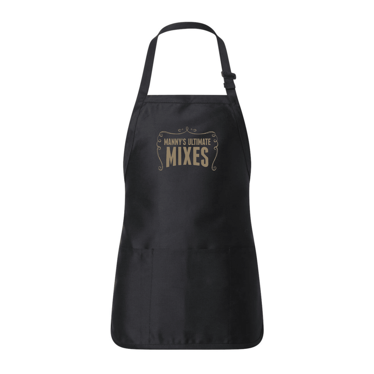 Classic Graphic Bar Apron