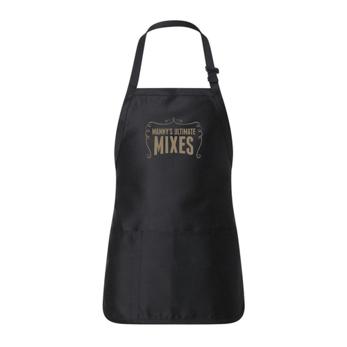 Classic Graphic Bar Apron