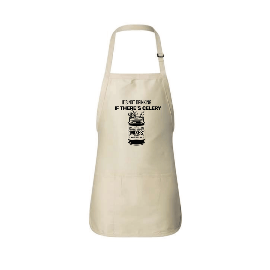 Classic Graphic Bar Apron